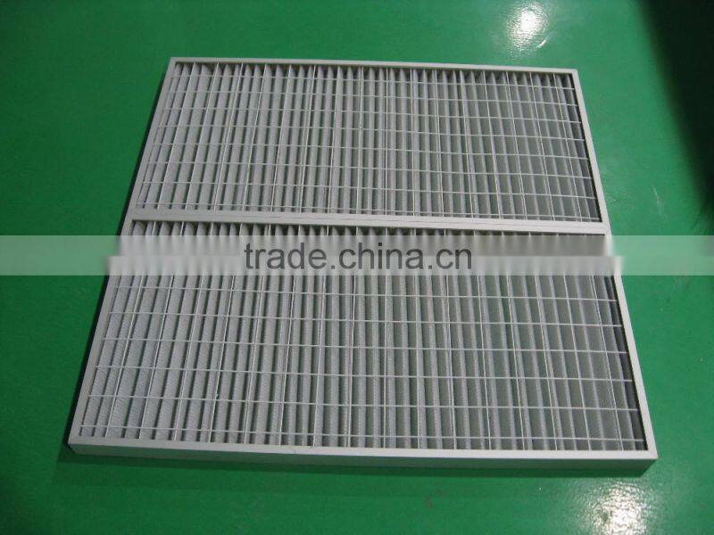 Pleated panel air filter Primary Efficiency Filter for central air-condition