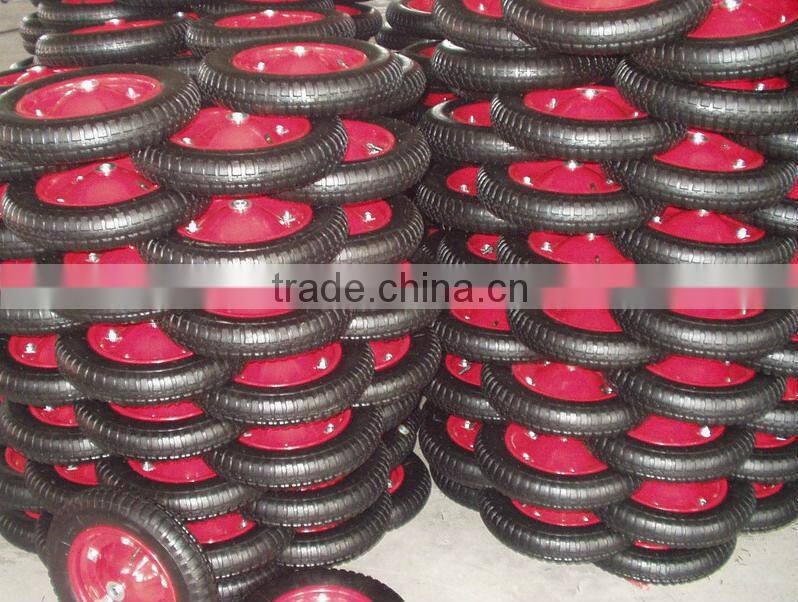 10 inch Wheelbarrow tire 350-4