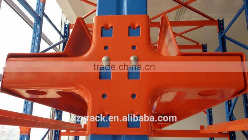 Warehouse drive in racking system heavy loading forklift facotry supplier