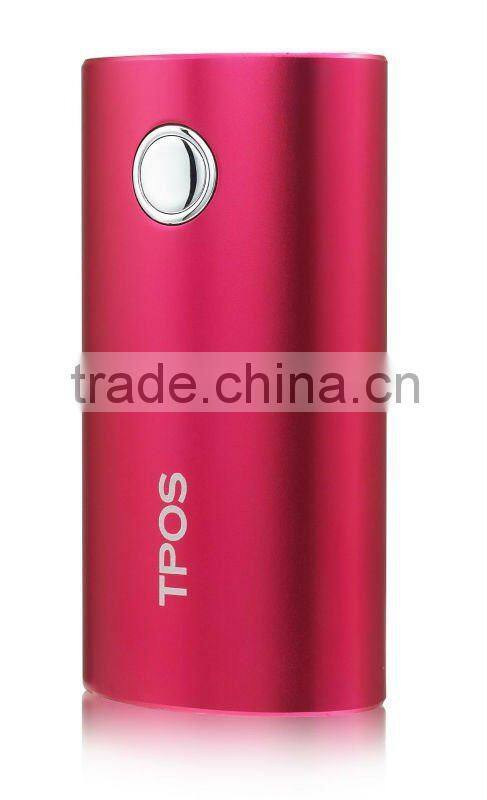 2016 new 5200mah pokemon go Li-ion inphone power bank with led flash light