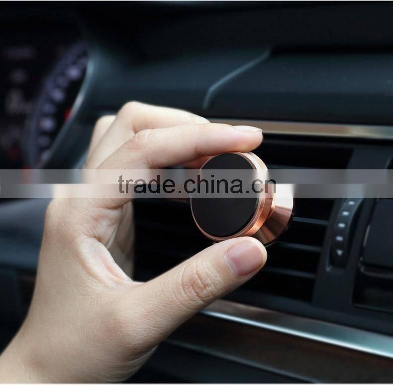 New products OEM logo universal Metal Magnetic Phone Holder for business gifts