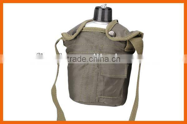 military aluminum canteen for camping SH04