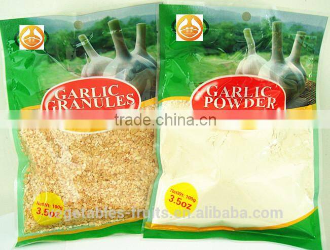 standard quality minced garlic granules