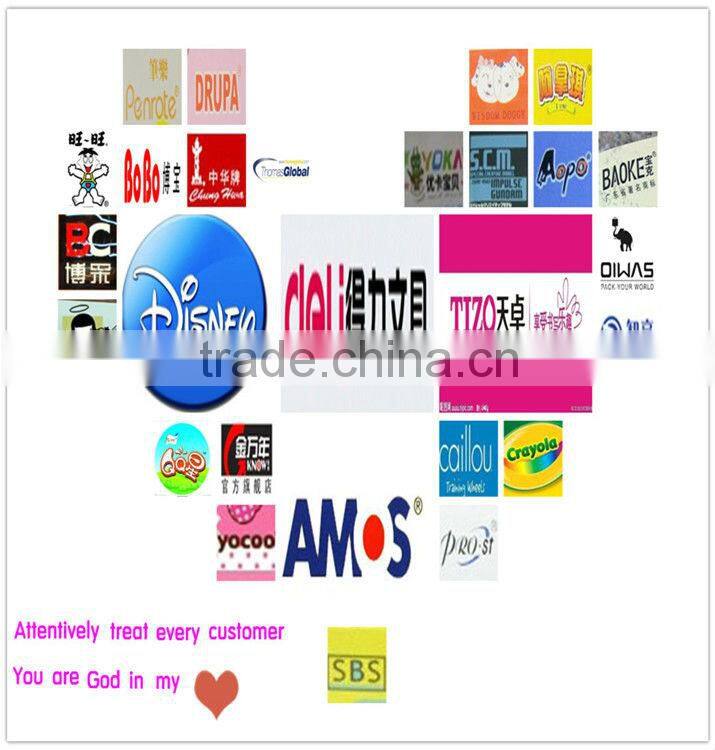 24 color corrugated shape of marker pen