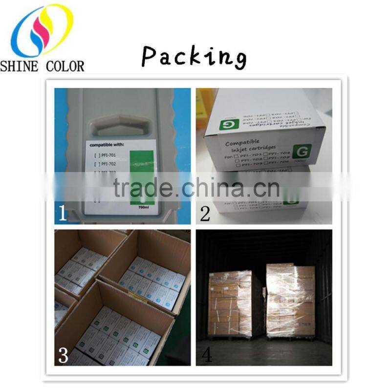 Ink Tank PFI-106 Compatible Ink Cartridge for Canon IPF 6300 6350 6400 6450 6300S 6400S 6400SE