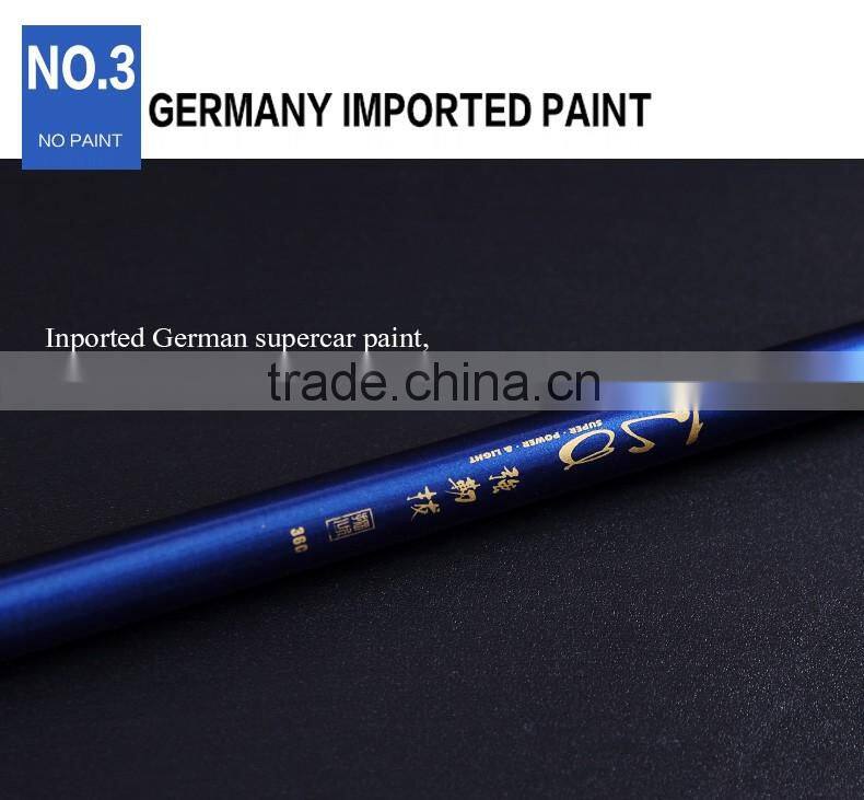 Carbon Fiber Fishing Rod and Reel Combo