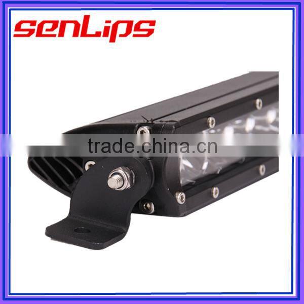 New Promotion 150W single row led light bars for offroad snowmobile 4X4 boat special vehicle