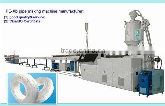 25m/min high speed pexb tube extrusion machine