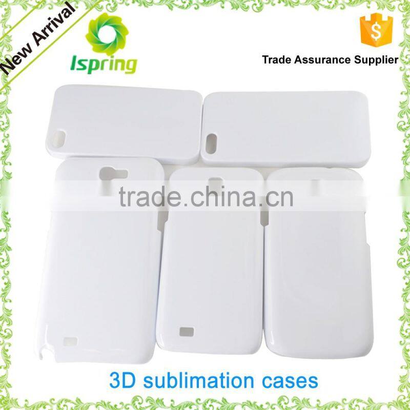 Newest hot style popular sublimation mold for 3d phone case
