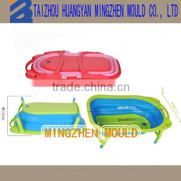 china huangyan children plastic wash basin mould manufacturer