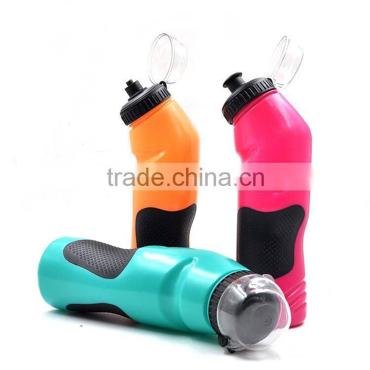 factory direct supply 750ml sport drink bottle, clear plastic water bottle design