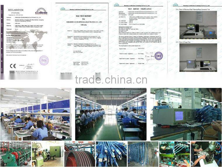 2.0 Printer USB Panel Mount Type B Cable