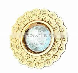 LED crystal ceiling light