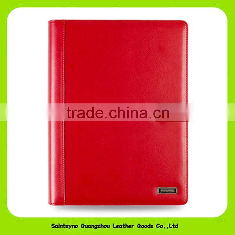 Leather document folded, A3/A4 paper document holder 16047