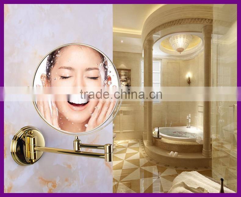 Multifunctional plastic folding mirrors europe silver mirror