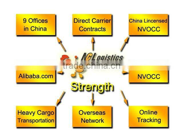 los angeles fcl shipment services