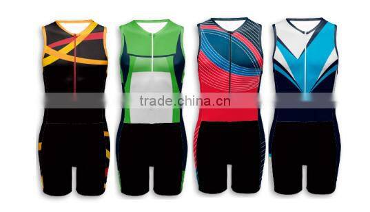 Custom triathlon suit and cycling jersey