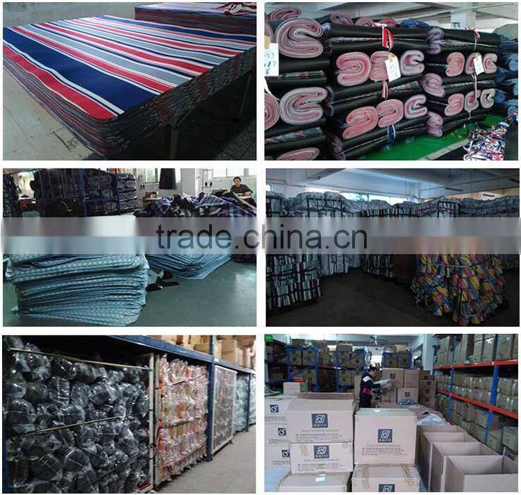 Promotional 160gsm Single Fleece +PEVA Mat for Camping