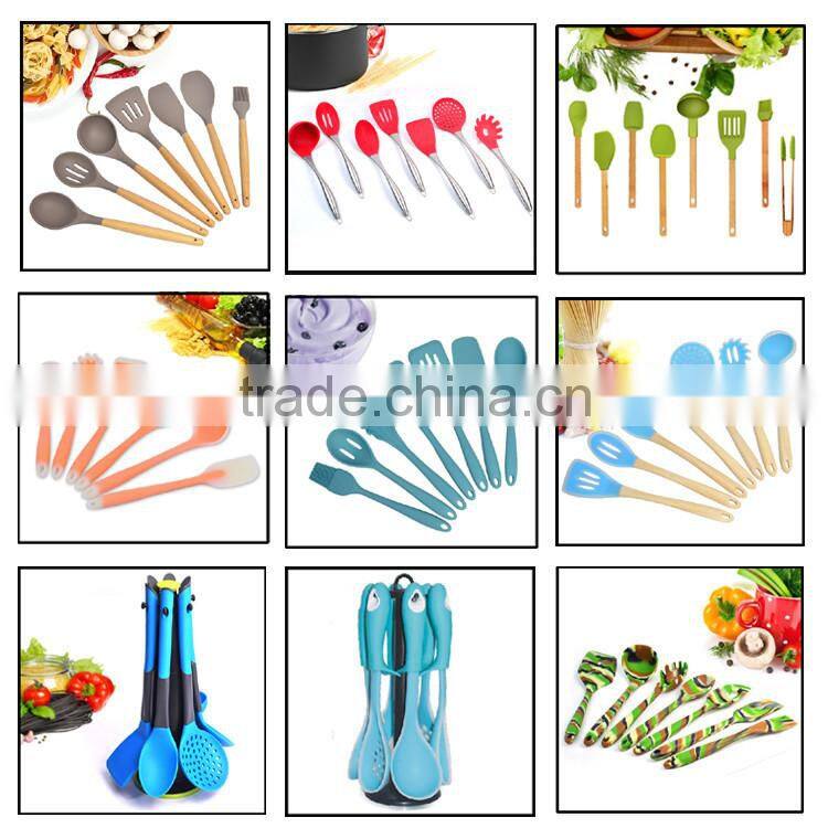 2016 Hot Sale Kitchen Silicone Cooking Utensils