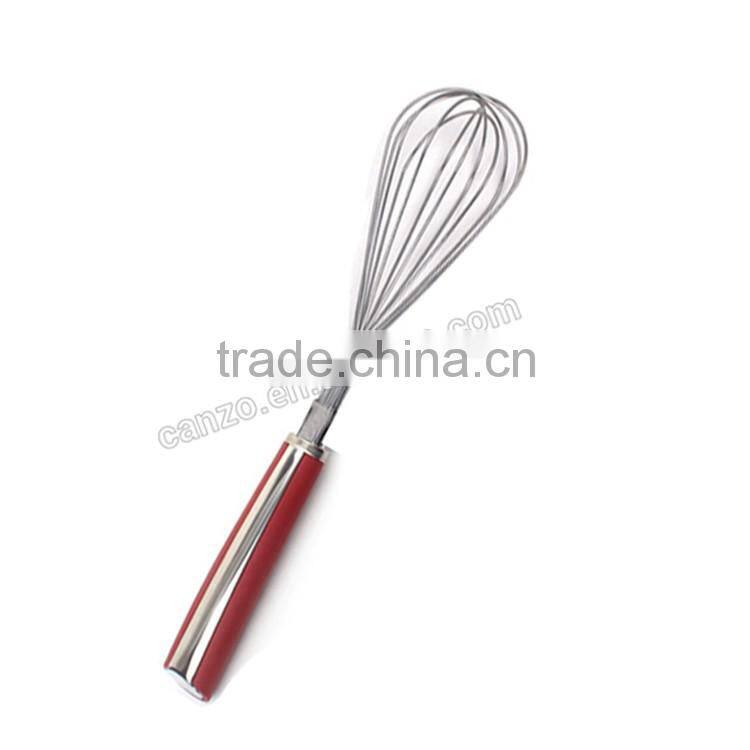High Quality Stainless Steel kitchen egg Wavy Whisk /Egg Beater