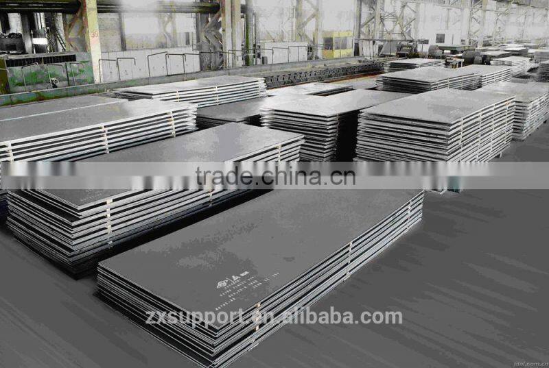 Hot dipped thin steel sheet with high quality