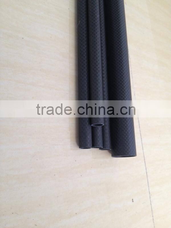 carbon fiber parts and carbon fiber tube with color