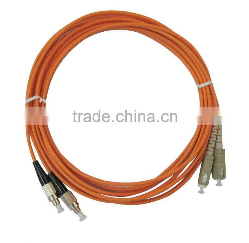 SC/UPC-FC/UPC MM SX Fiber optic patch cord(fiber jumper)