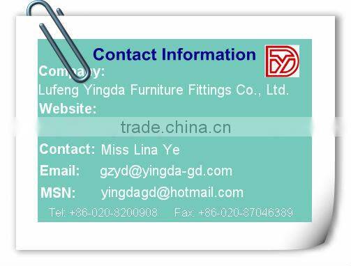 Ball bearing drawer glides YD-HG309