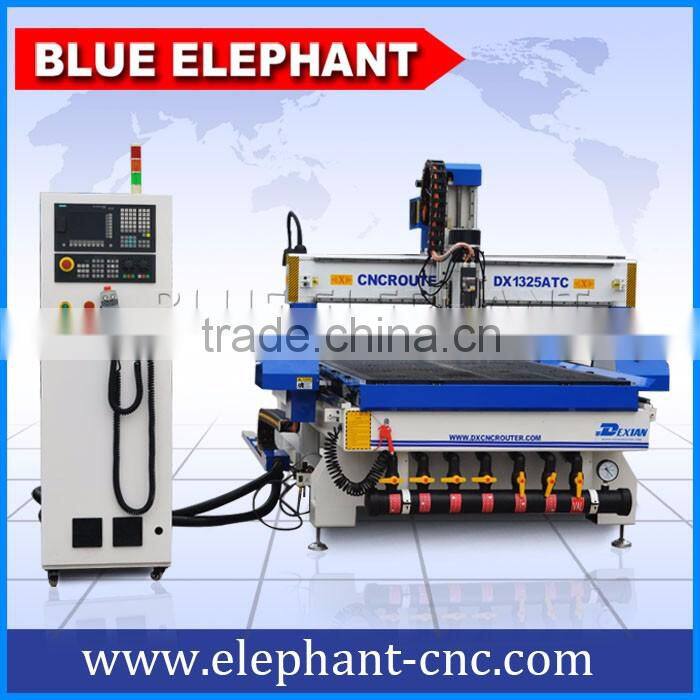 Have videos, Germany Siemens control ATC wood cnc router , cnc engraving machine with Auto Tool Changer
