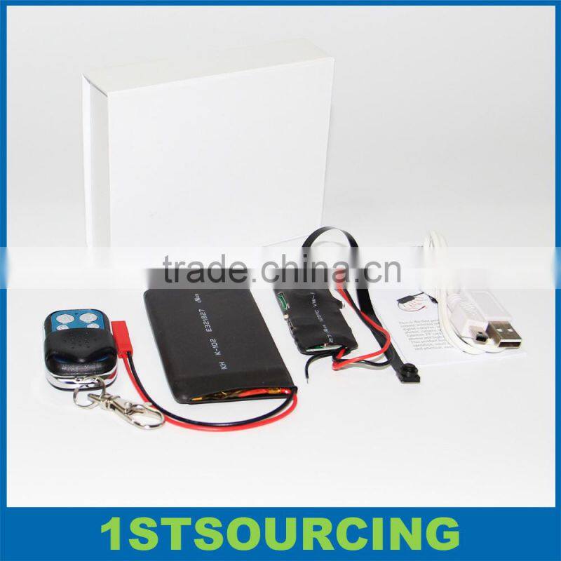 1080p HD DIY Hidden Camera Module Remote Control Video Recorder