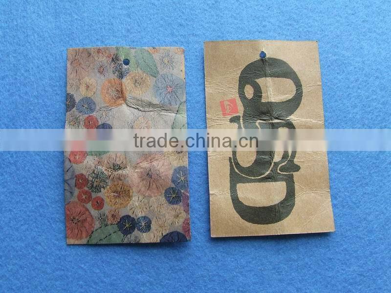 nice craft paper leather patch