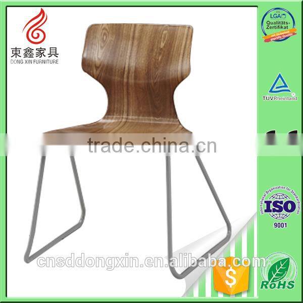 Deft design chair wood and rope seat