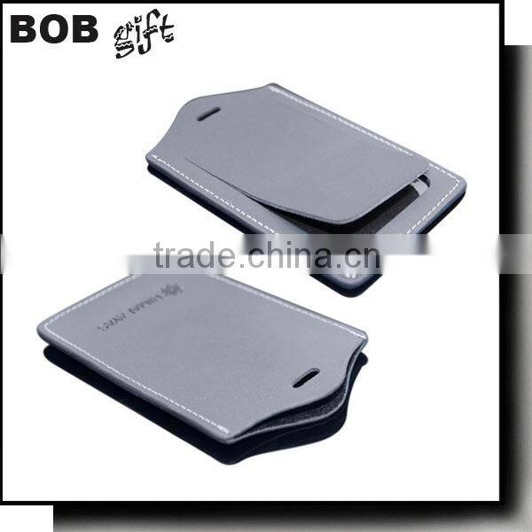 2014 new design Good Quality Leather Luggage Tags For Promotional