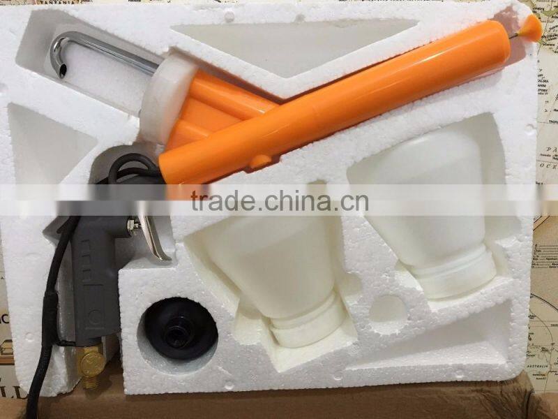 Cheap test electrostatic powder coating system gun spare parts