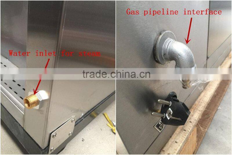 High performance!!!! Steam oven bread oven steam wholesale Toaster oven with steam