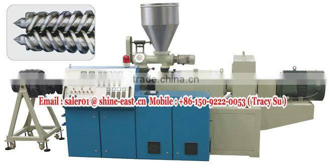 Plastic profile machine / profile machine / PVC Vinyl Siding Production Machine
