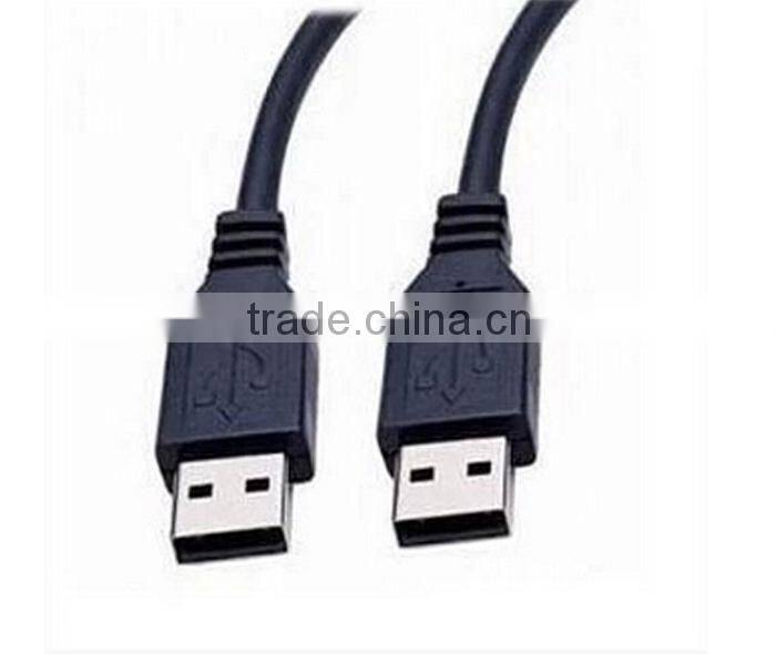 USB 2.0 cable A male TO A male connecting computer cable with magnet