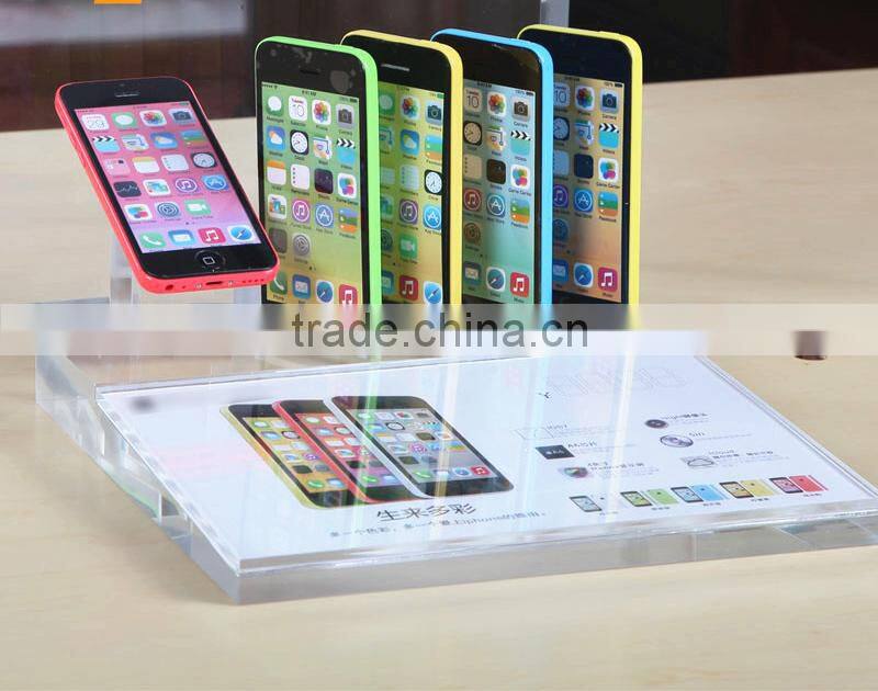 Retailers General Merchandis Detachabled Clear Acrylic Electronic Cigarette Display Support