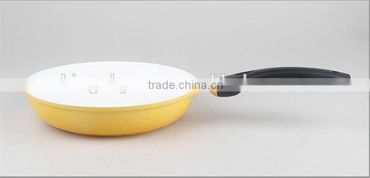 aluminium fry pan with bakelite handle