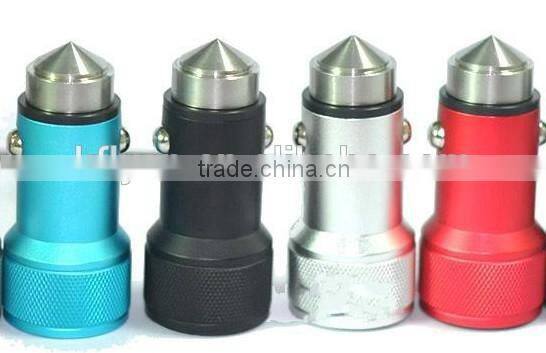 with Escape Emergency Safety Hammer Function car charger