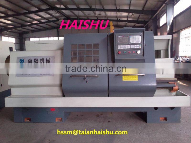 cnc pipe threading machine CKG1322A big spindle bore pipe threading and machines for sale