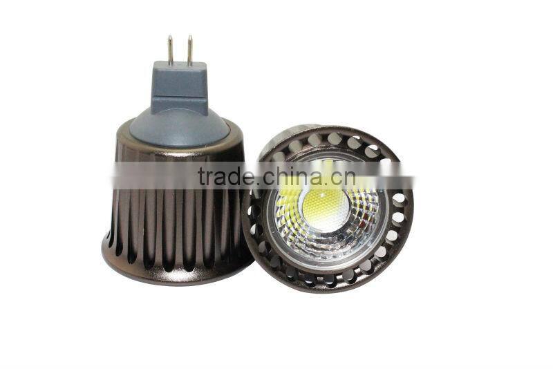 led lamp mr16 220v 7w warm white Dimmable LED COB MR16 COB,COB LED GU10 COB, led flat spot light