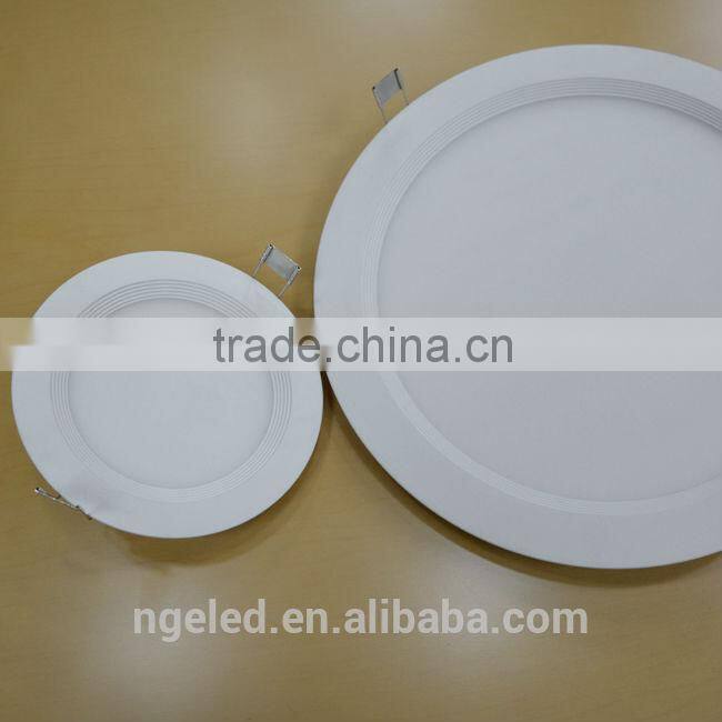 CE RoHS CRI>80 5 Inch slim led downlight, 12w slim led downlight