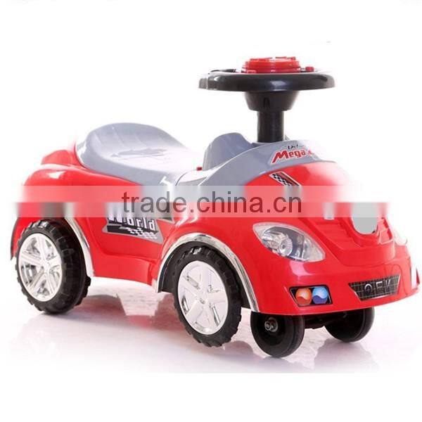 Best gifts for your kids! Mini baby swing toy car new design children manual ride on car