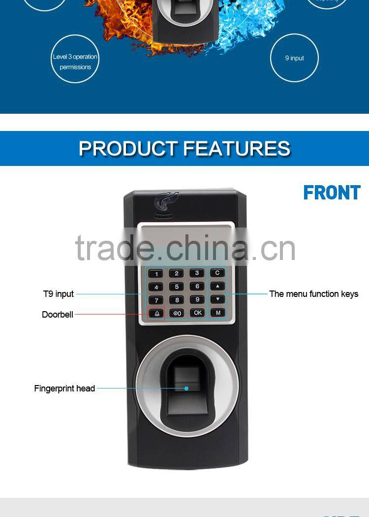OC016 Time Attendance & Access Control