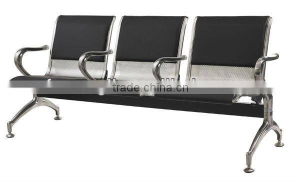 Airport Waiting Room 304 Stainless Steel Bench For Sale