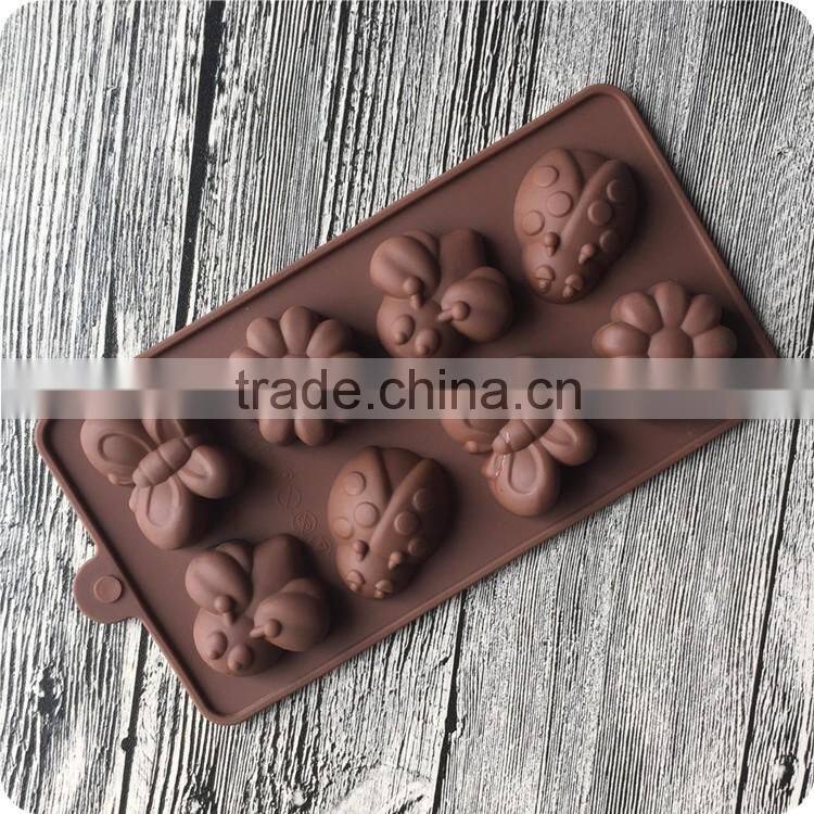 Insect Design Silicone Cookie Baking Tools