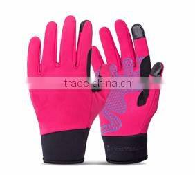 Portable Soft Warm Touch Screen Womens Girls Winter Warm Gloves