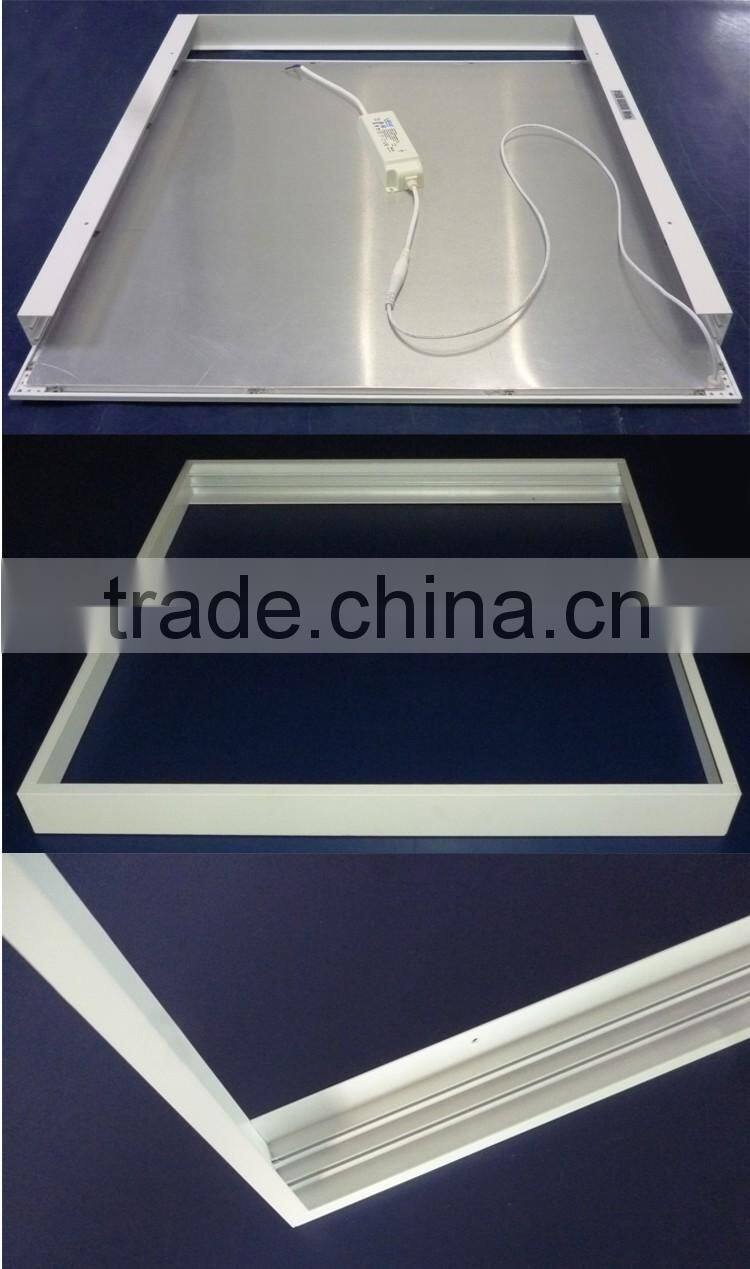 20-27.90 USD/PCS White Frame Surface Mounted 5 Years' Warranty Ceiling Lamp LED Panel Lighting 600x600 40W