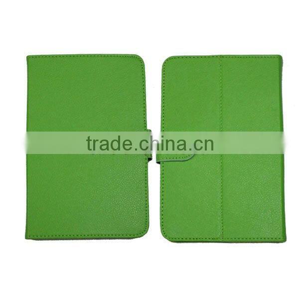 Green 7 inch tablet cases /tablet covers/tablet universal cases